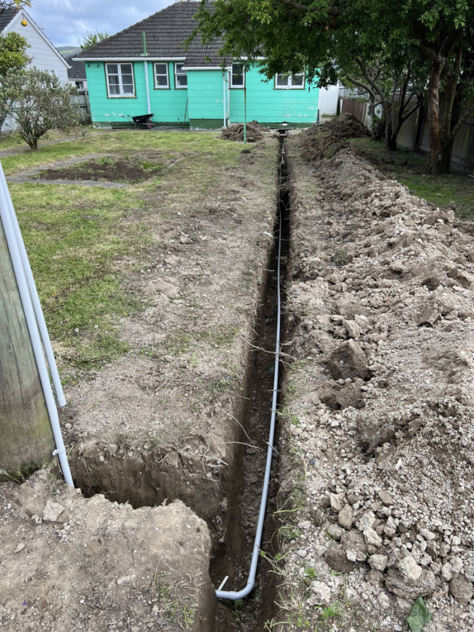 Before Exterior - Back