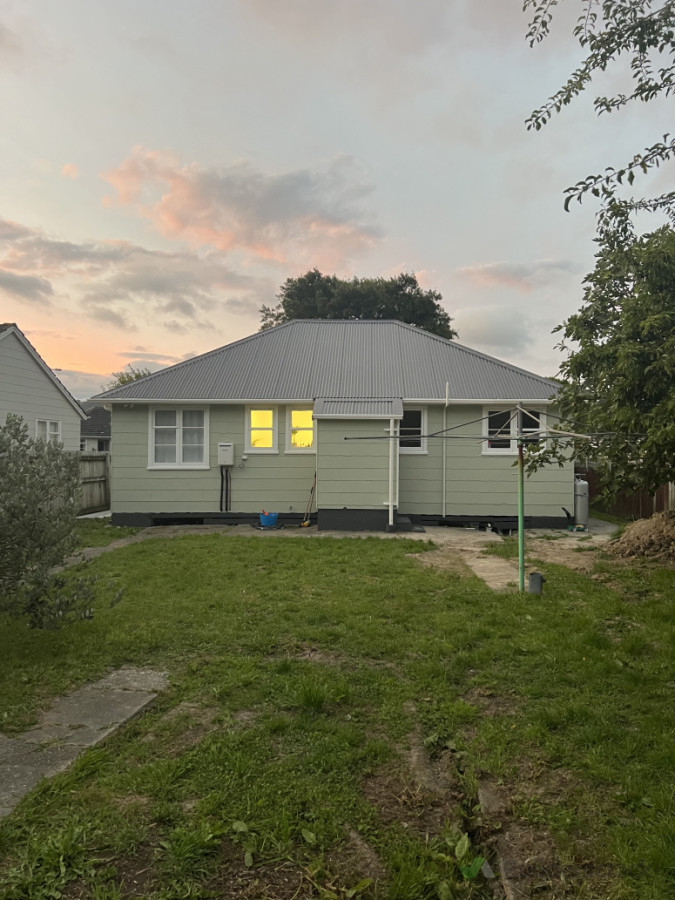 After Exterior - Back