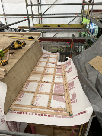 During - New vented substrate for membrane