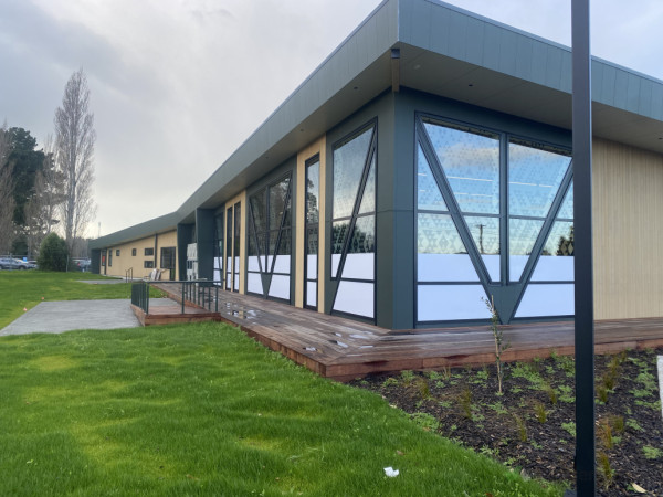 The finished product