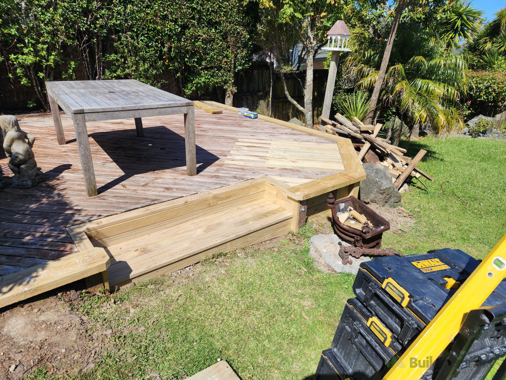 Reinstated deck