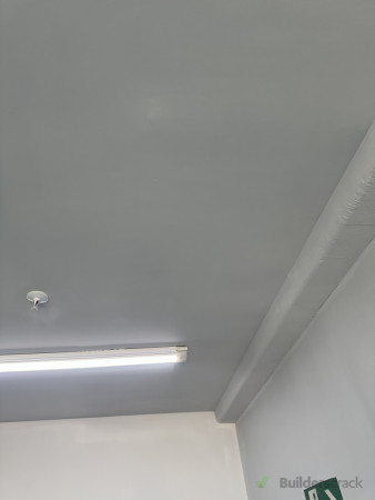 Repainting ceiling