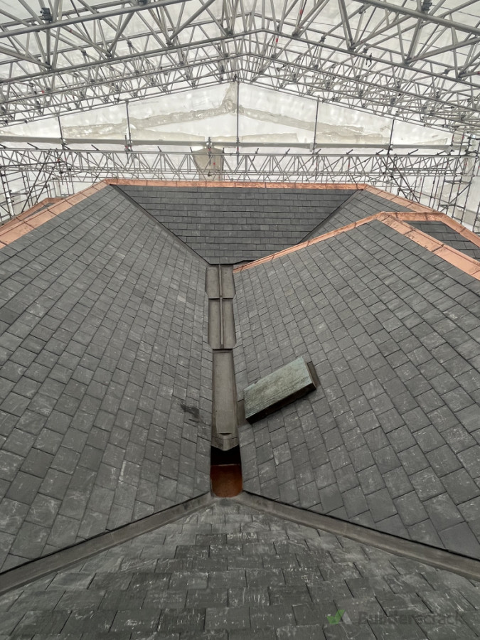 Leadwork/slate and copper work all of my own