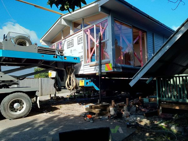 Whole house acm removed