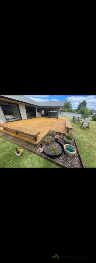 deck staining