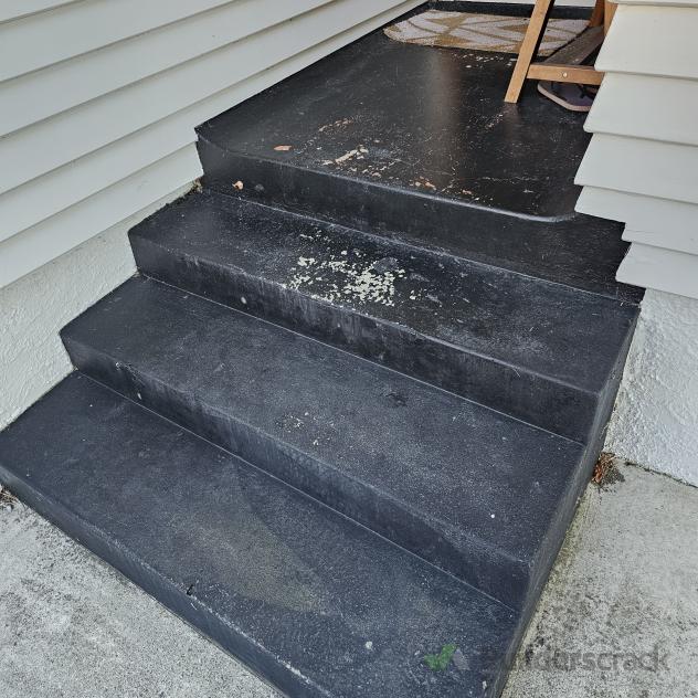 Painting outdoor concrete steps ( 945841) Builderscrack