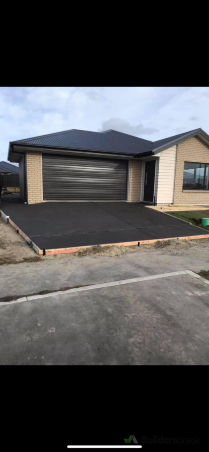 New Driveway