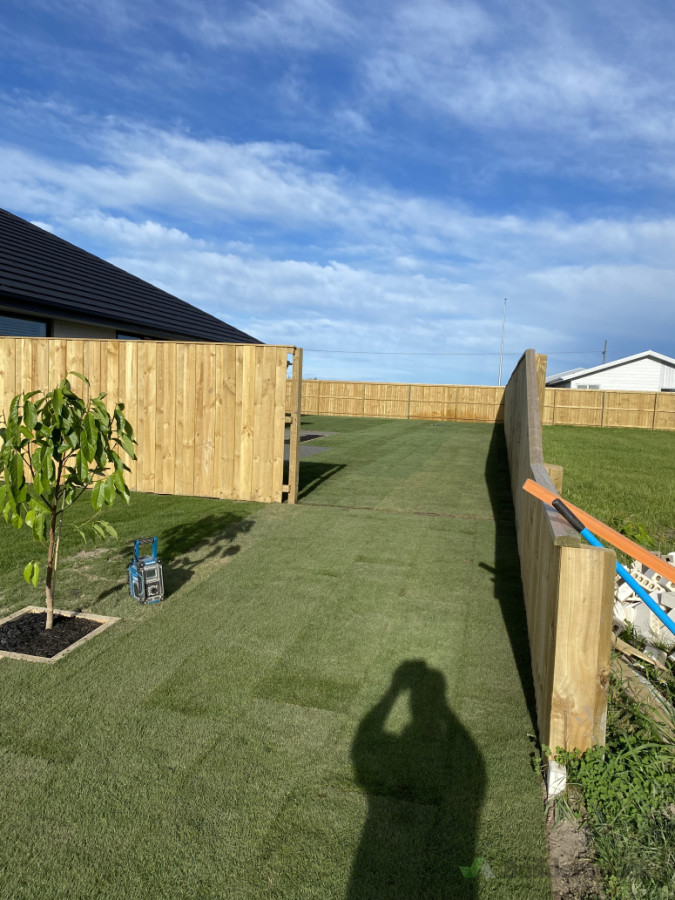 Lawns, Edging, Fences and Plants