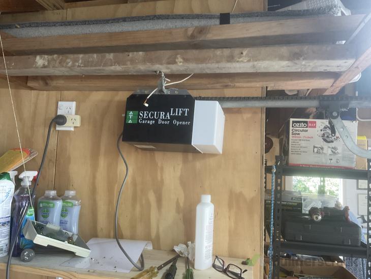 ATA Garage door drive unit ( 946028) Builderscrack