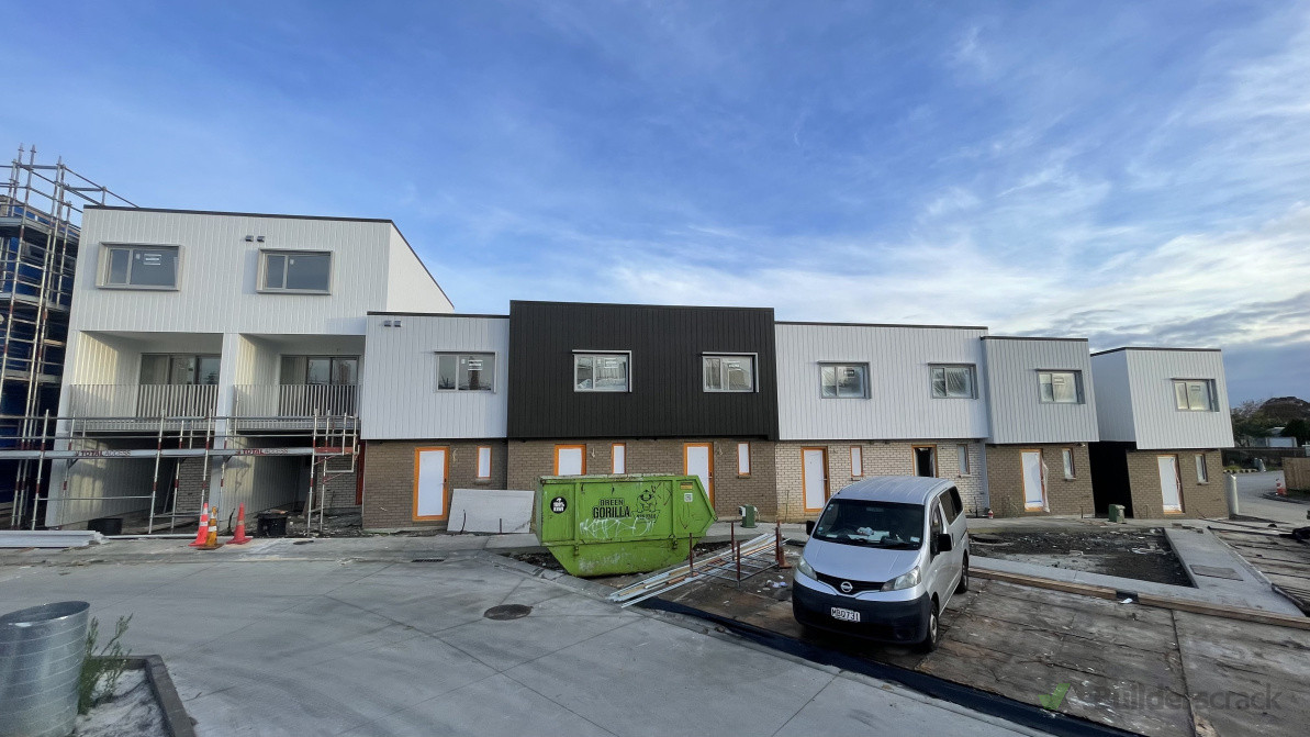 Job finished at lyncroft mangere 9 units