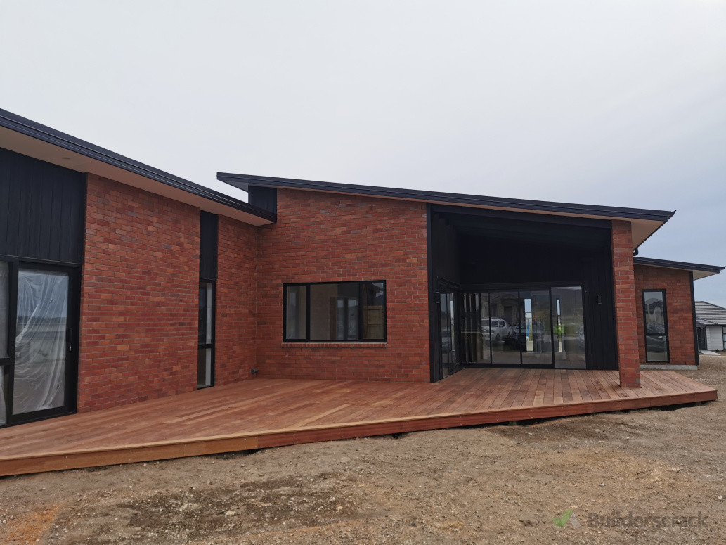 Kwila deck finished in taupo