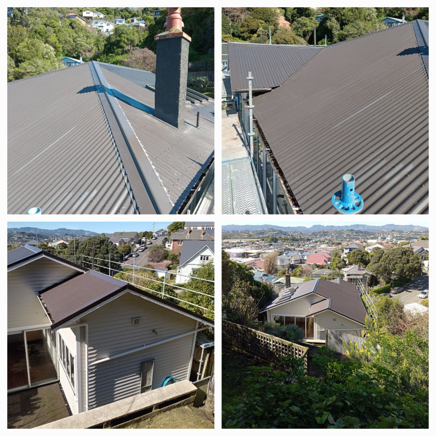 Re-roof in Wellington City