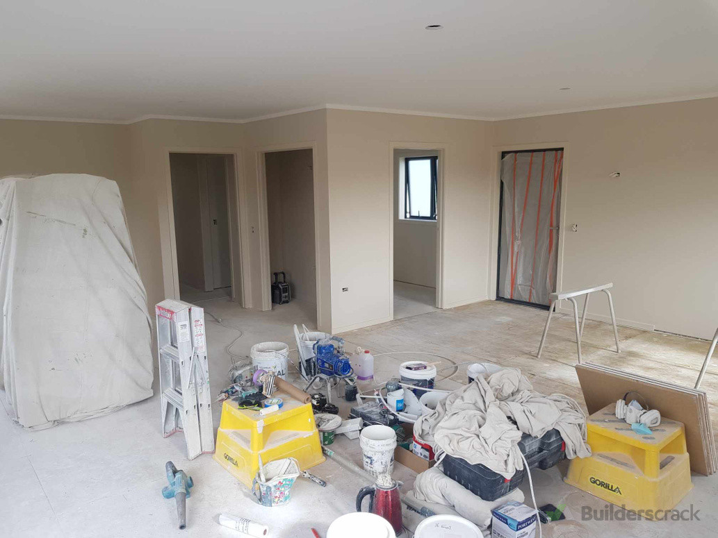 Interior Paint in progress (Exeter Home contract)