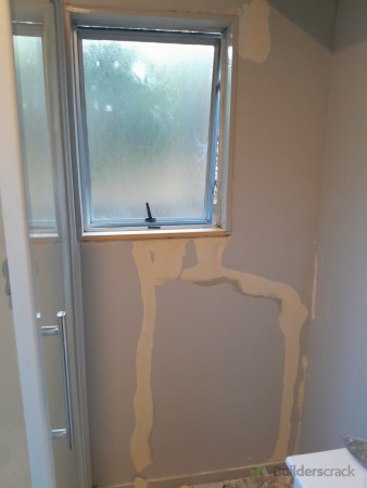 bathroom before paint