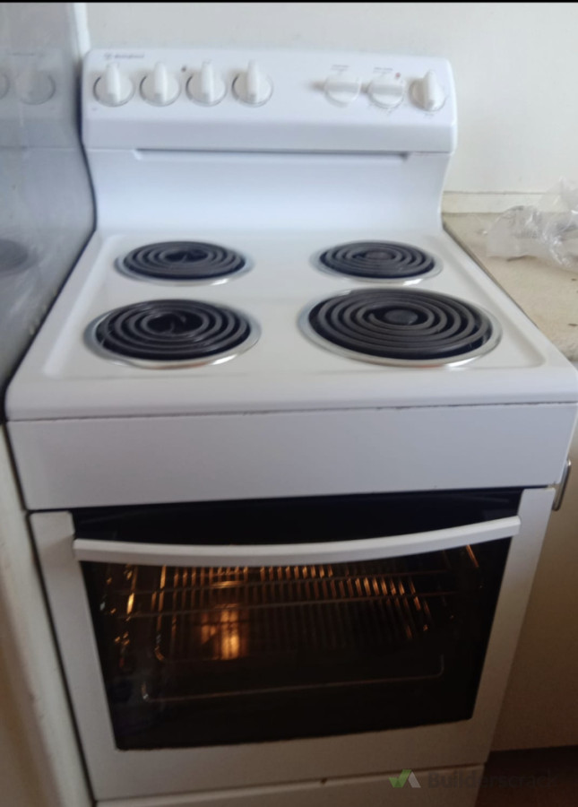 540mm oven installation