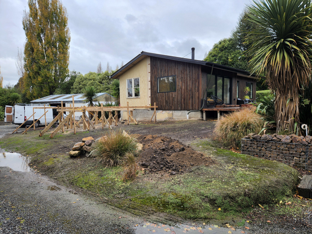 Set out and foundations