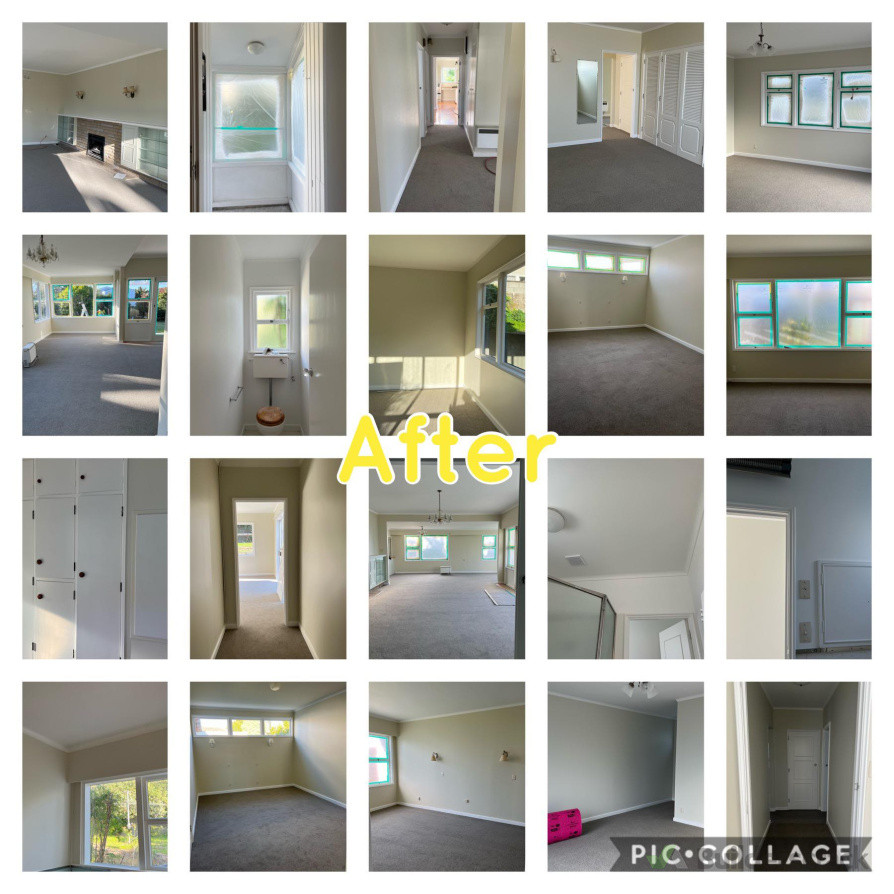 interior paint - after