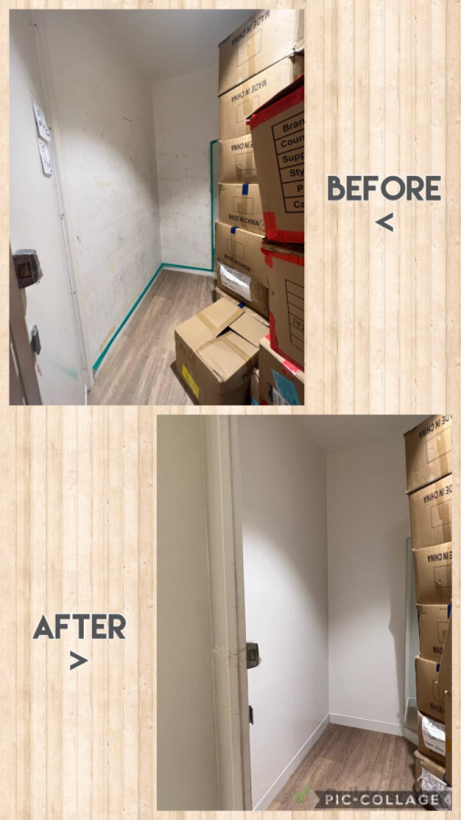 Retail interior paint