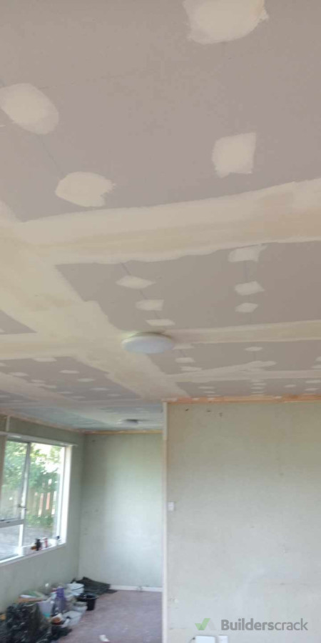 Gib finishing and plaster