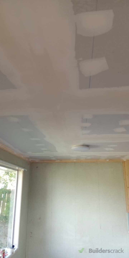 Gib finishing and plaster