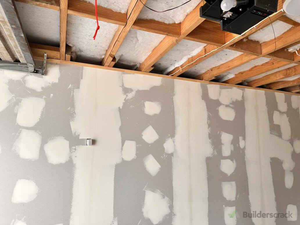 Gib finishing and plaster