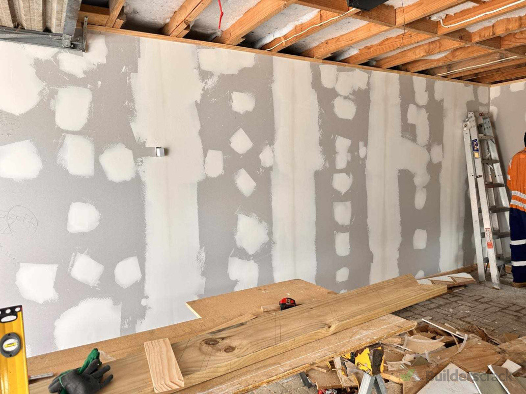 Gib finishing and plaster