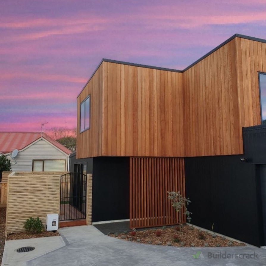 New home completed