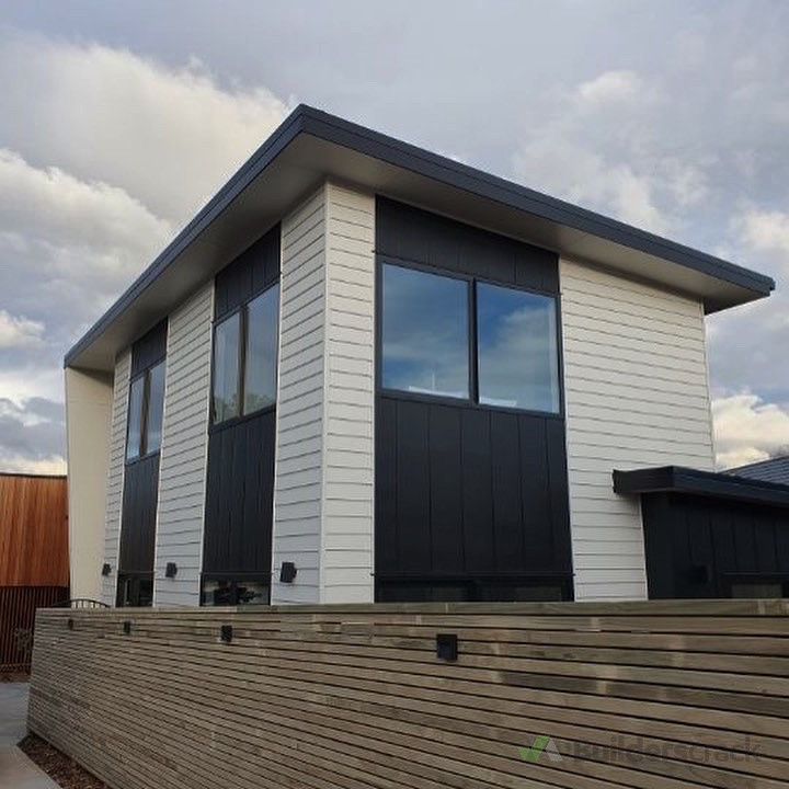 New home completed