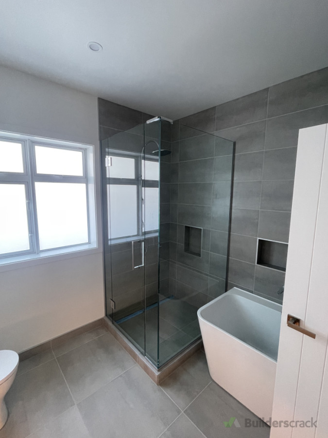 Bathroom renovations