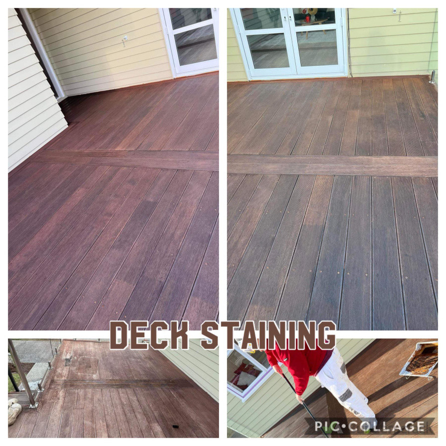 Staining Deck
