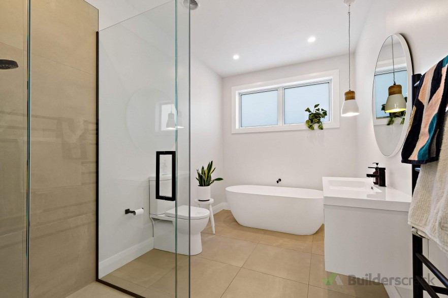 Bathroom renovation in Pt Wells