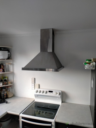Rangehood install
