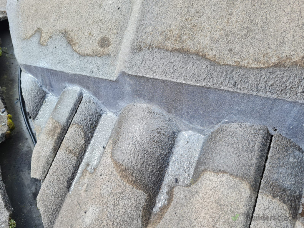 Repointing Ridge Caps