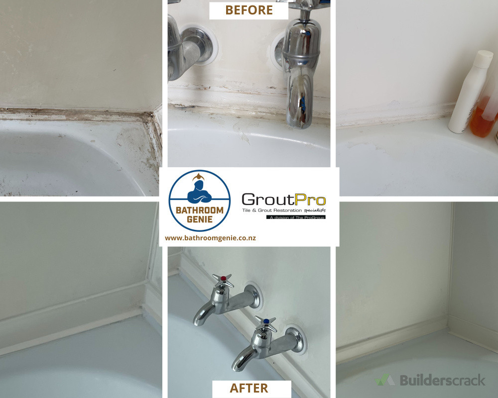 Acrylic Bath Trim & Silicone Replacement Builderscrack