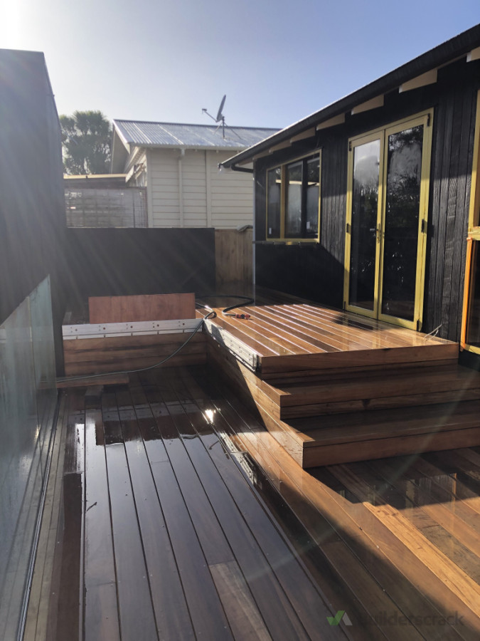 Vitex two level deck