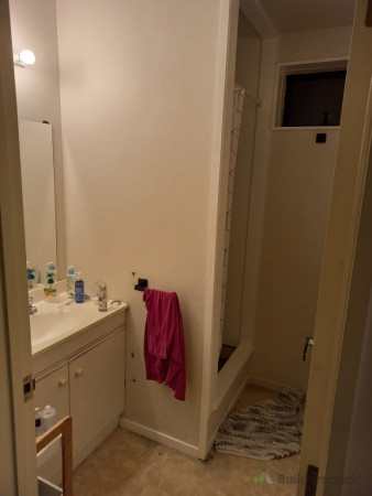 bathroom before