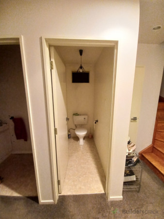 toilet before