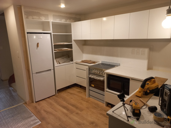 kitchen after