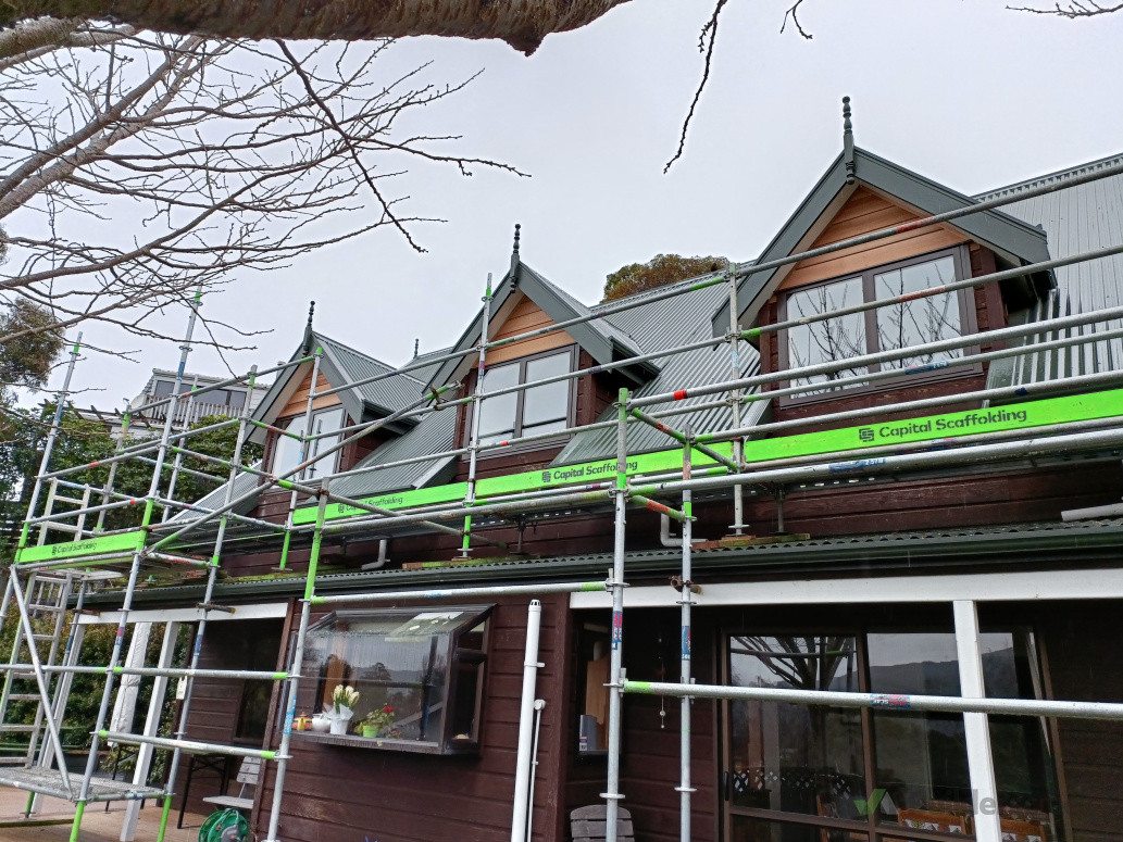 New aluminium windows fitted