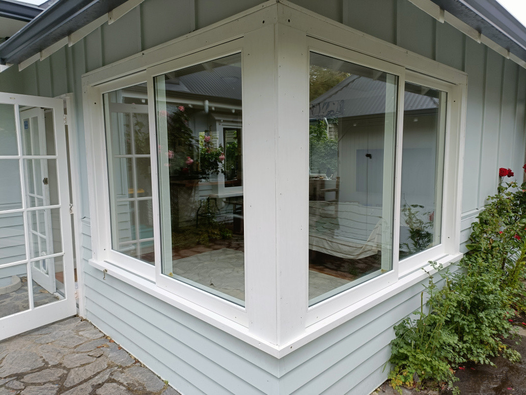 New double glazing fitted