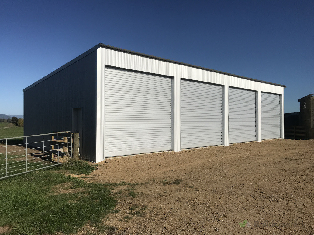 4 Bay farm shed