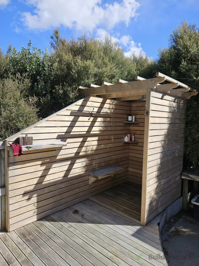 Outdoor shower