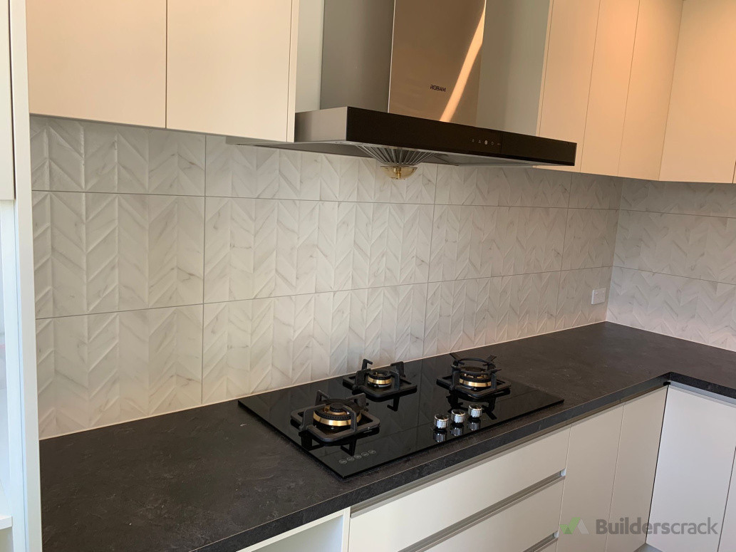Kitchen splash back