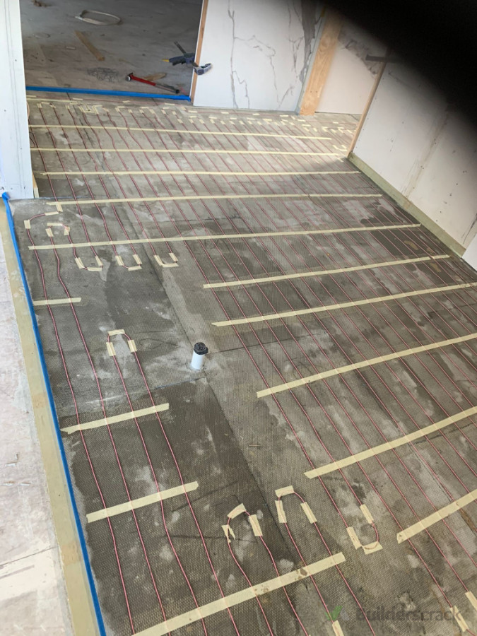 Underground heating system