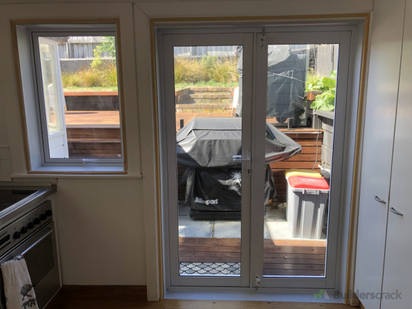 New Aluminum French Door and Window