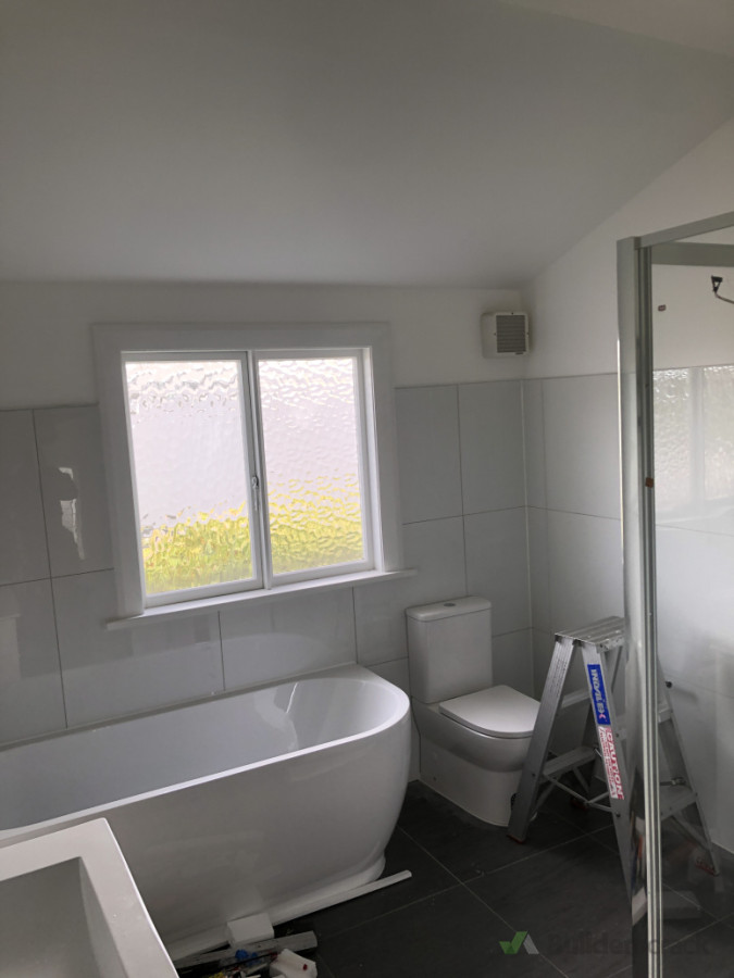 tiling, shower,bath,toilets ,