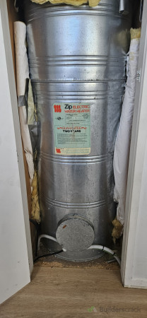 Conversion of a 1974 Hot Water Cylinder