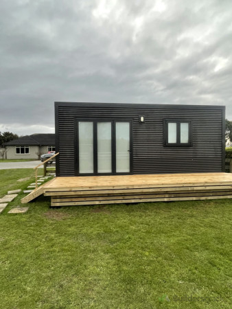 7.2 x 3.6 tinyhome with custom deck
