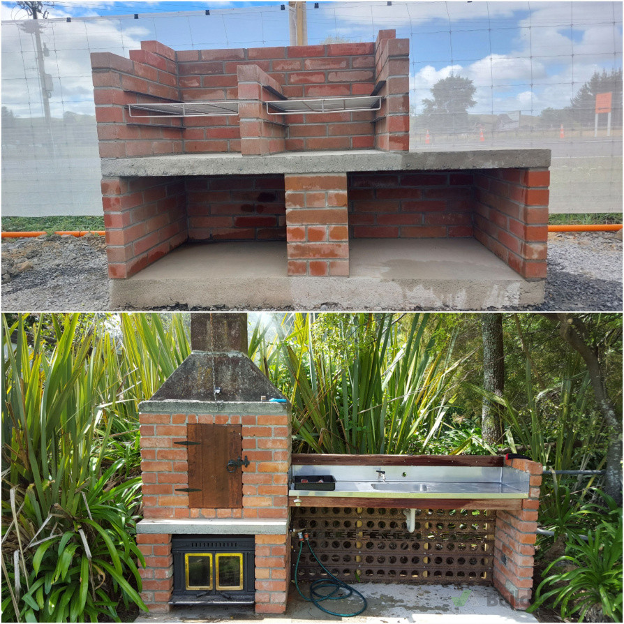 Brick BBQ & Brick Smoker