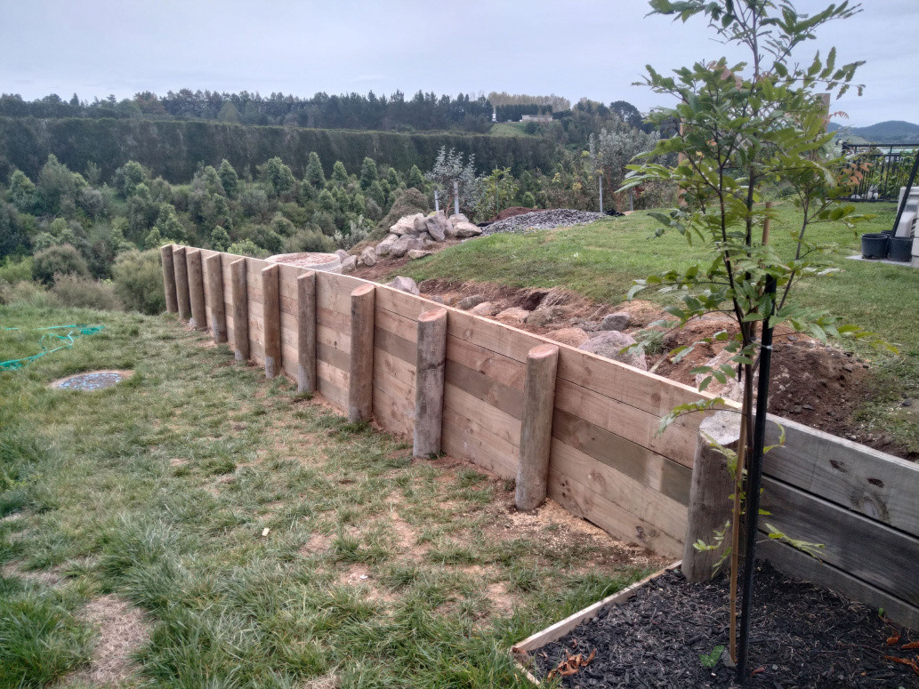 retaining wall